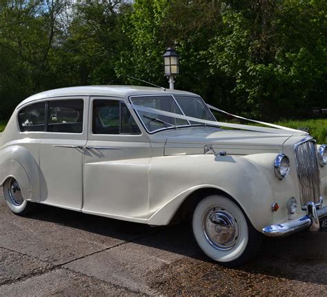 1960 Austin Princess Limousine - White - Classic Wedding Cars