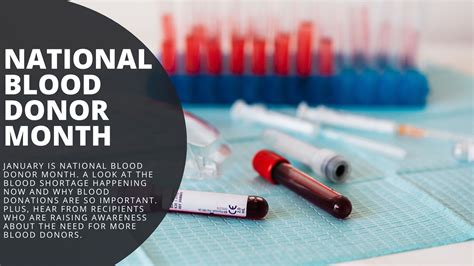 In the News Now | National Blood Donor Month | wthr.com