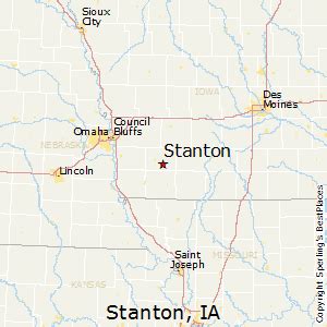 Best Places to Live in Stanton, Iowa