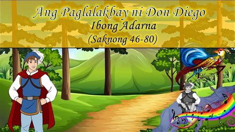 Aralin 3: Ang Paglalakbay ni Don Pedro (Saknong 46-80 Ng Ibong Adarna ...