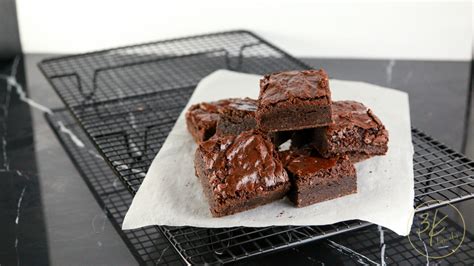 Dark Chocolate Fudge Brownies