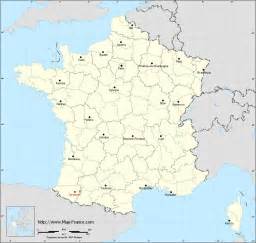 ROAD MAP JURANCON : maps of Jurançon 64110
