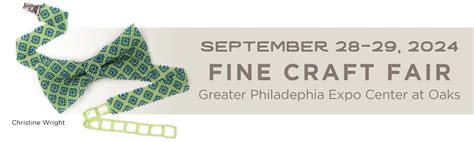 Fine Craft Fair – Fall Fine Craft Fair at the Greater Philadelphia Expo Center – Tickets – PA ...