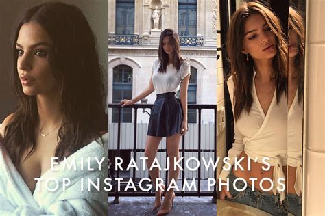 Emily Ratajkowski on Instagram: Her Hottest Photos