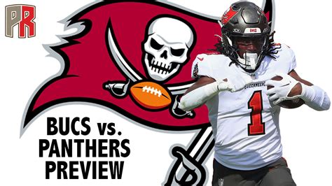 Pewter Report Podcast: Bucs vs. Panthers Preview