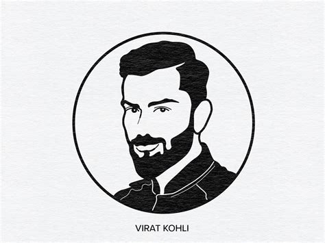 Virat Kohli by manish mansinh on Dribbble