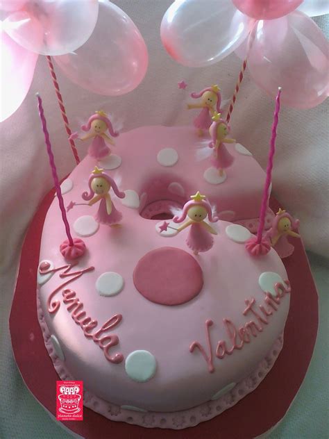 number 6 cake | Tortas decoradas artesanalmente con todos lo… | Flickr