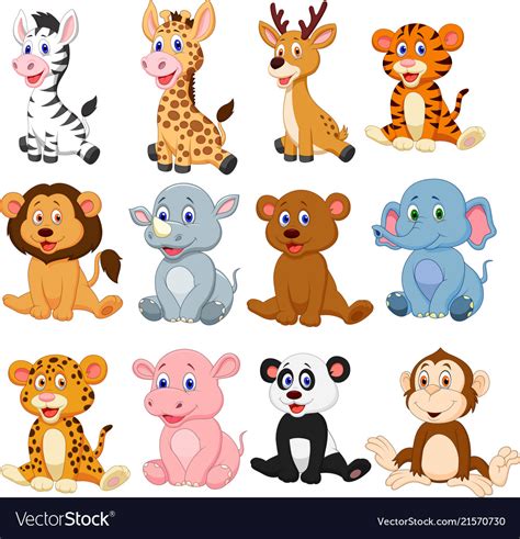 wild animal cartoon clipart 10 free Cliparts | Download images on Clipground 2024