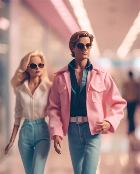 Barbie and Ken in 2023 | Barbie and ken costume, Barbie costume, Barbie and ken