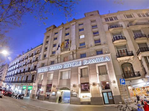 Hotel Serhs Rivoli Rambla in Barcelona - Room Deals, Photos & Reviews