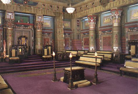 The Masonic Temple in Philadelphia, Pennsylvania