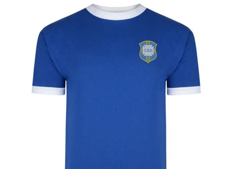 Score Draw Brazil 1970 World Cup Finals Away Retro Shirt - Football Shirt Culture - Latest ...