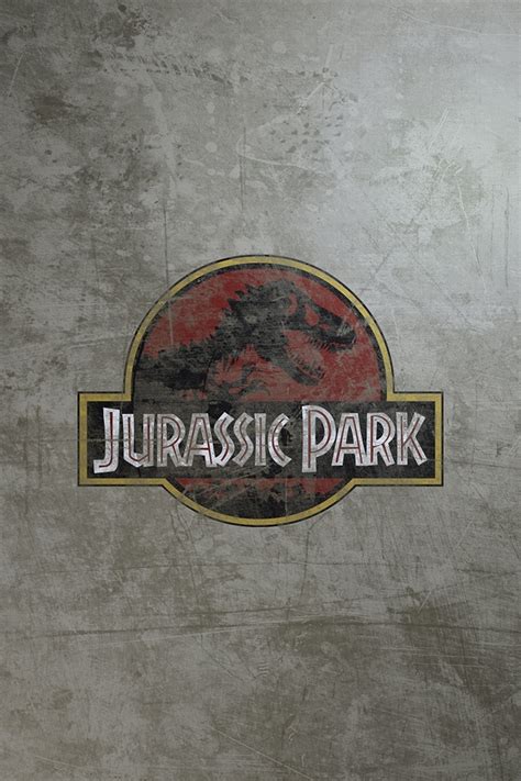 Jurassic Park Logo Iphone Wallpaper Iphone 5 iphone 5s iphone 5c iphone ...