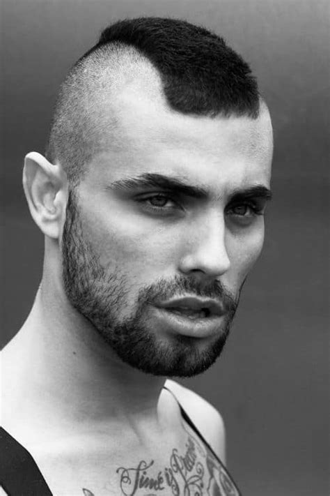 33 Best Buzz Cut Styles With Beard [Updated List]