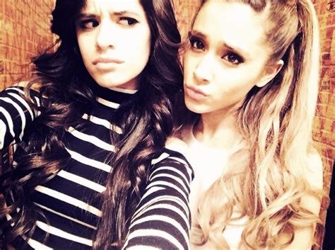 Camila Cabello and Ariana Grande