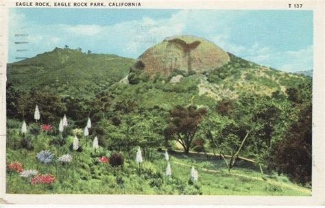 Eagle Rock | Eagle rock, Ca history, Northeast los angeles