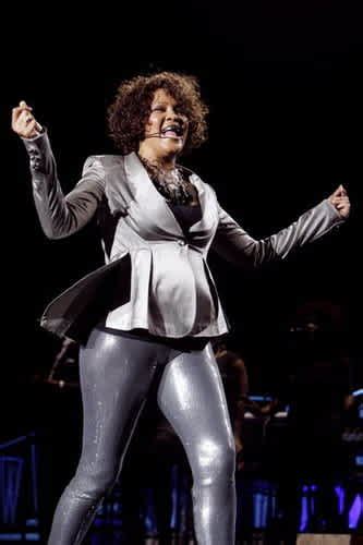 Is Whitney Houston Pregnant or Fighting for Her Life? | CafeMom.com