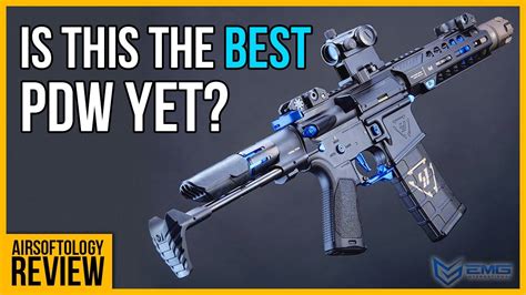 Strike Industries M4 PDW by CYMA - A Quick Review - YouTube