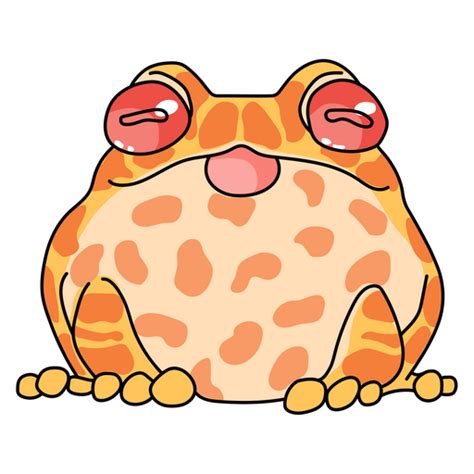 Tiger frog Stickers - Sticker Mania