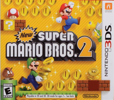 New Super Mario Bros. 2 ROM & CIA - Nintendo 3DS Game