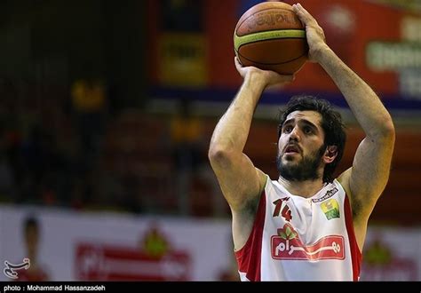 Iran Basketball Captain Nikkhah Bahrami Joins Azad University - Sports news - Tasnim News Agency