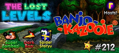 Banjo-Kazooie series – The Lost Levels – A Nintendo Podcast