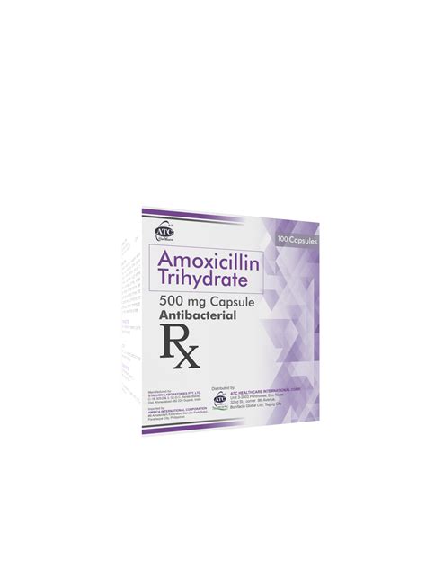 Amoxicillin Trihydrate – ATC Healthcare