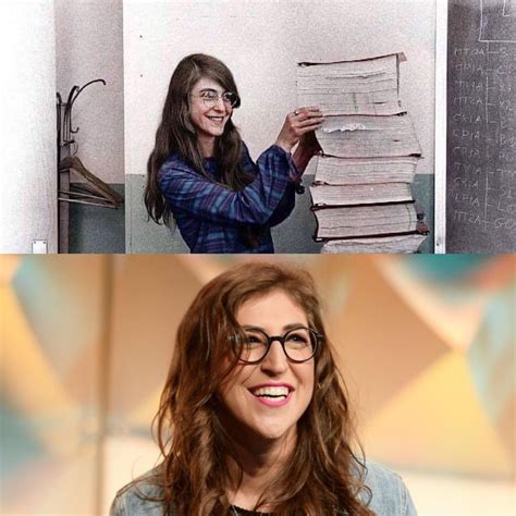 Mayim Bialik could play Margaret Hamilton (the scientist with the towering NASA code) in a Bio ...