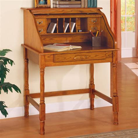 Palmetto Oak Home Office Secretary Desk - 5301N from Coaster (5301N ...