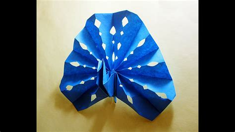 Origami Peacock(Tutorial)- Abhijeet Saxena - YouTube