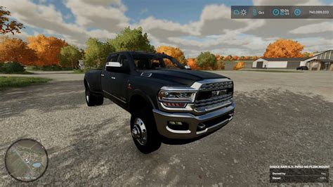 RAM 3500 2019 v1.0 FS22 Mod | Farming Simulator 22 Mod