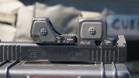 Brilliantly Upgraded - The New Trijicon RMR HD and Enclosed RCR Reflex Sights