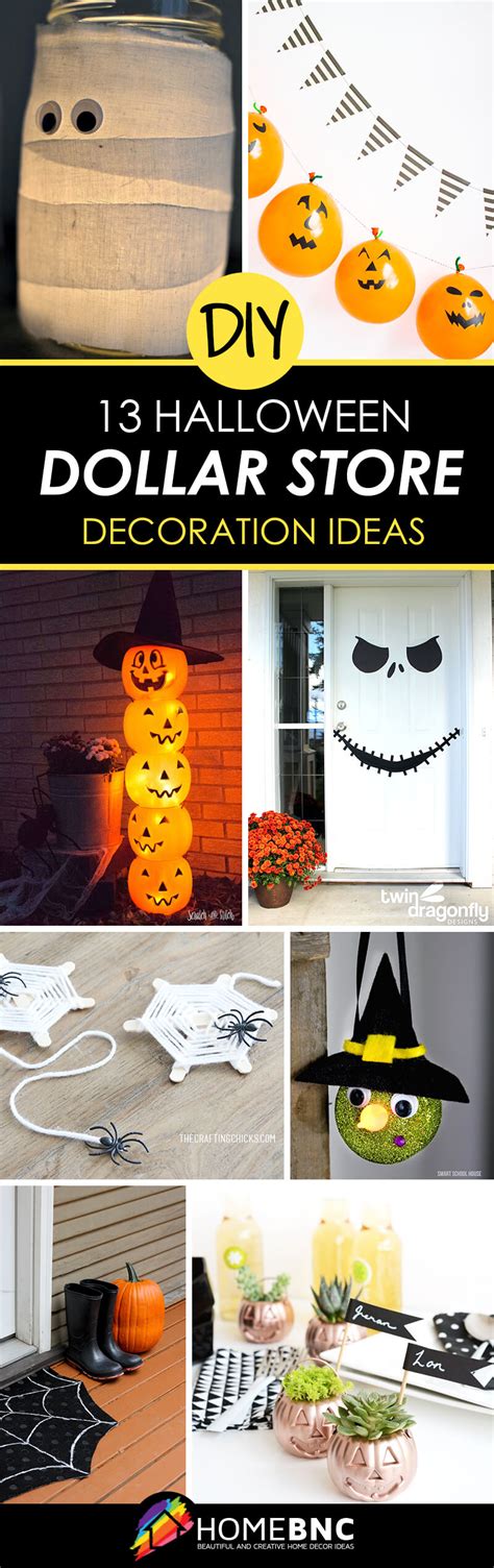 13 Best DIY Dollar Store Halloween Decoration Ideas and Designs for 2020