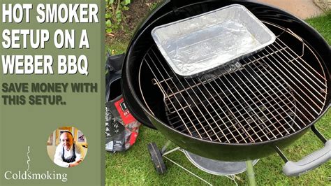 Weber BBQ Hot Smoker SETUP - Transform your Kettle Barbeque - YouTube