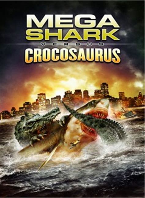 MEGA SHARK VS CROCOSAURUS DUBLADO - suelyfilmes