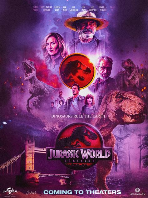 Jurassic World: Dominion Poster by Deepthinker121 on DeviantArt