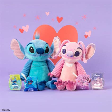 Stitch & Angel Scentsy Warmer & Buddies | Disney Lilo & Stitch | Incandescent.Scentsy.us