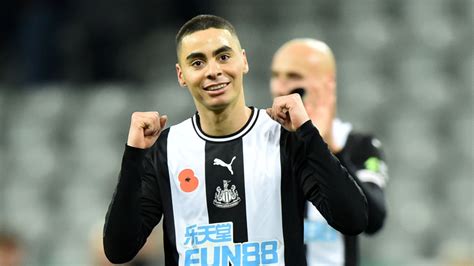 Miguel Almiron relaxed over Newcastle goal drought | Football News | Sky Sports