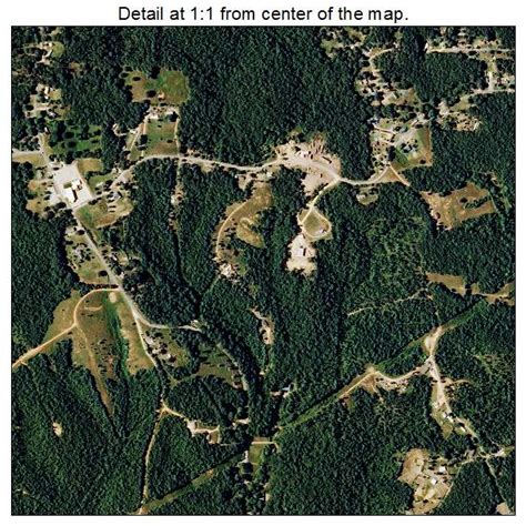 Aerial Photography Map of Waverly, TN Tennessee