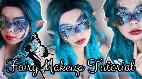 FAIRY MAKEUP TUTORIAL!! - YouTube