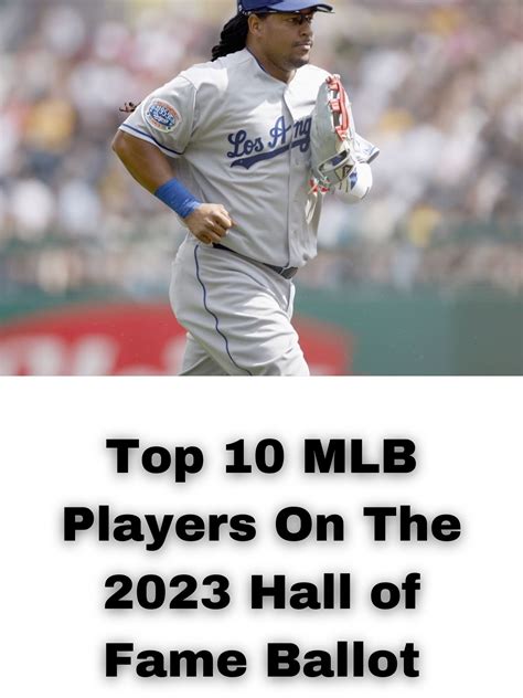 Top 10 MLB Players On The 2023 Hall of Fame Ballot - Sportskeeda Stories