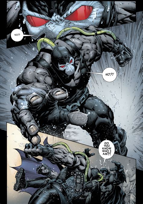 Bane VS Batman (Rebirth) – Comicnewbies