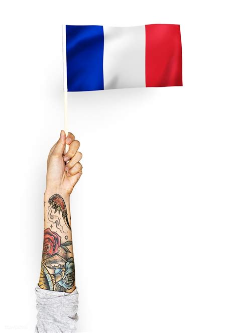 Person waving the flag of French Republic | free image by rawpixel.com ...