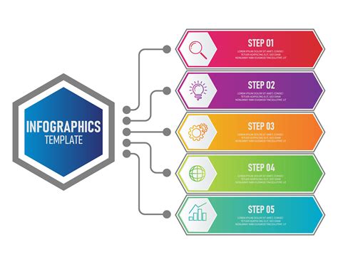 Business infographics template 523005 Vector Art at Vecteezy