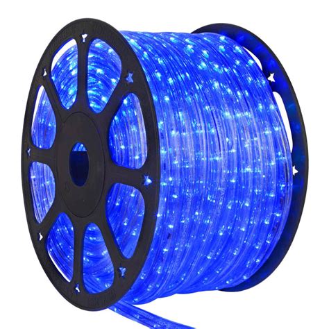 100FT Blue LED Rope Light — LED Rope Lights Canada