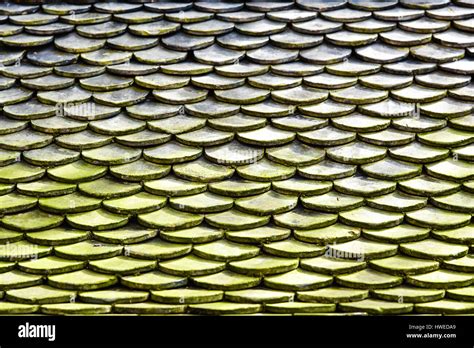 Texture of roof in pattern design Stock Photo - Alamy