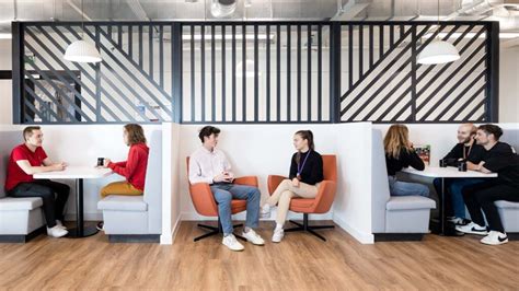 Scott Logic, The Lumen Office Design and Build Case Study | Interaction