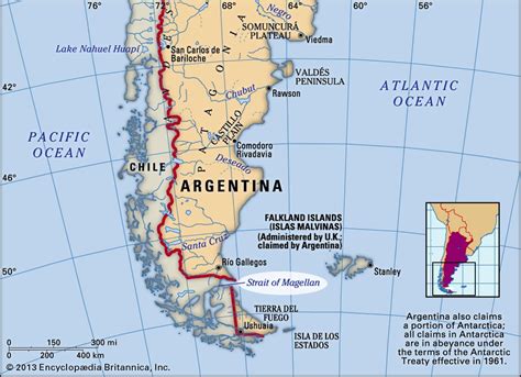 Strait of Magellan | Location, Map, Importance, Climate, & Facts | Britannica