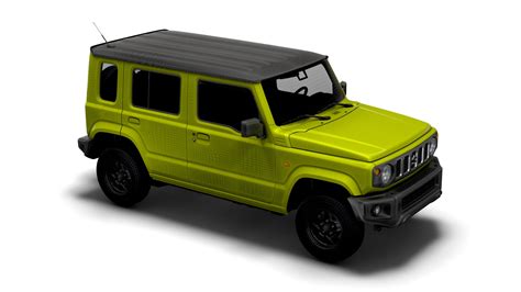 3D Maruti Suzuki Jimny 5doors 2023 - TurboSquid 2020804