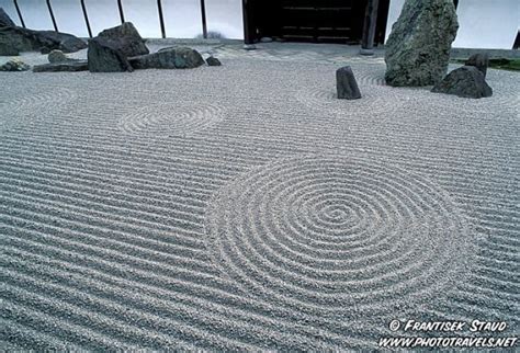 Zen garden sand